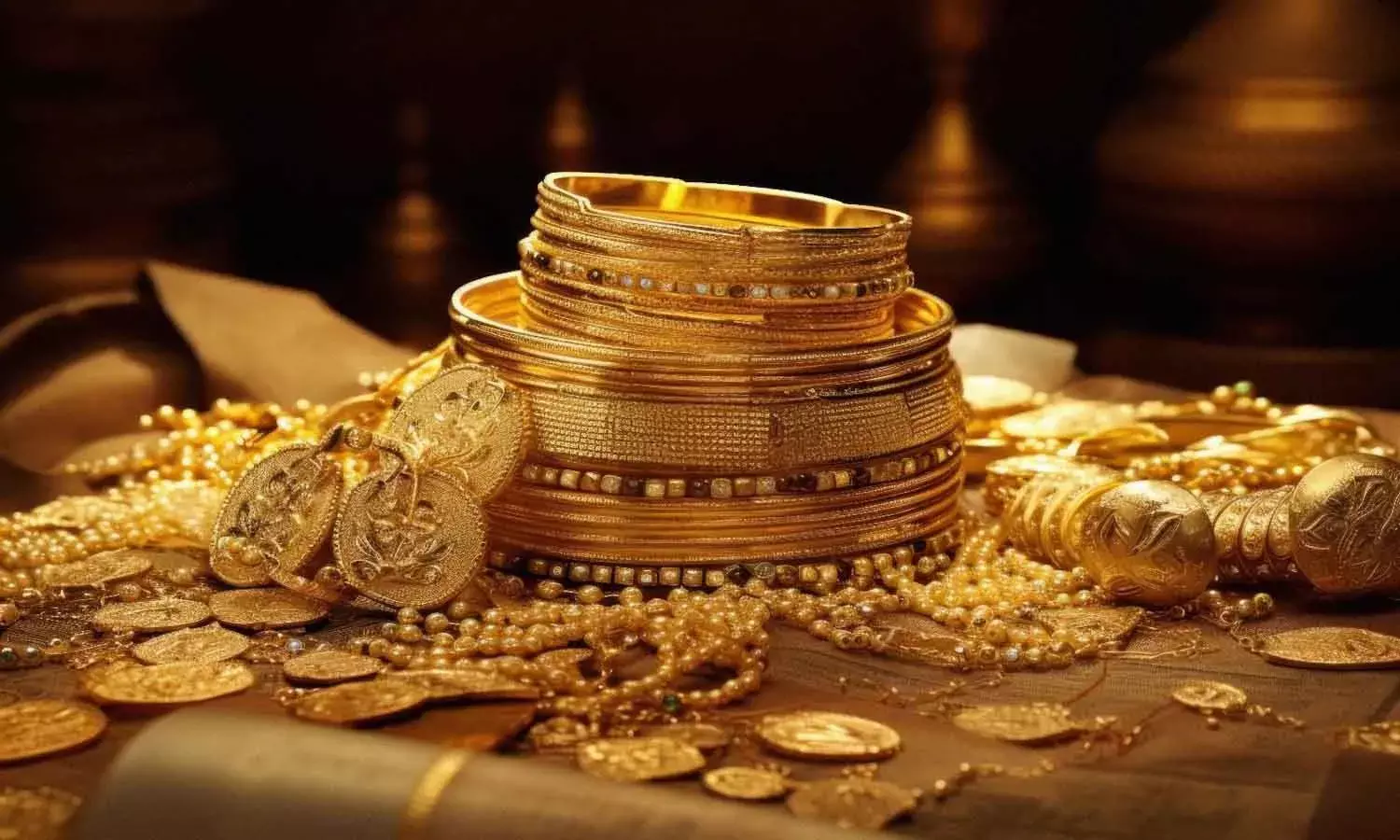 హైదరాబాద్‌లో బంగారం ధరలు తగ్గుముఖం