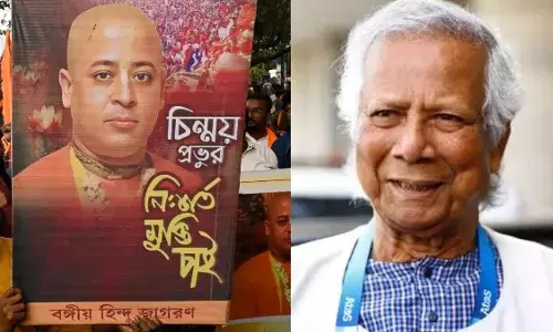 చిన్మయ్ దాస్తో సహా వందలాది మంది హిందువులపై కేసులు పెట్టిన బంగ్లాదేశ్