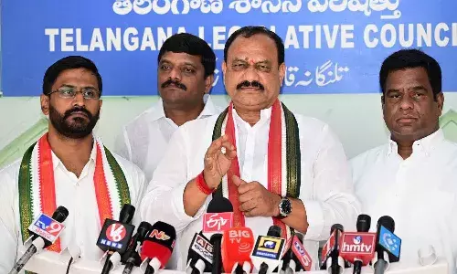 కుట్రలను తిప్పికొడుతూ దిగ్విజయంగా ఏడాది పాలన పూర్తి చేసుకున్నాం : టీపీసీసీ చీఫ్