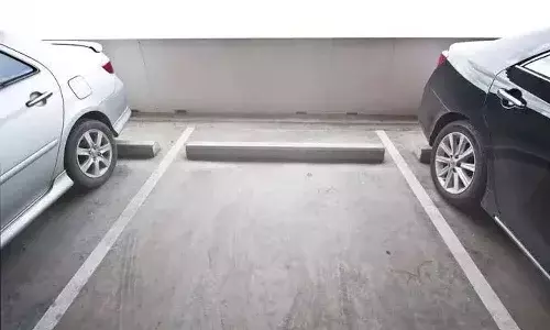 Sarah Builders, Rangareddy district, parking space, Car parking Slot