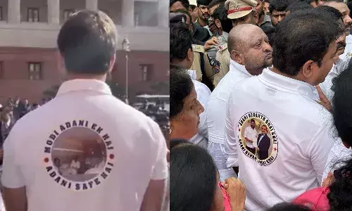 Rahul Gandhi, KTR, CM Revanth, Gowtham Adani, Telangana