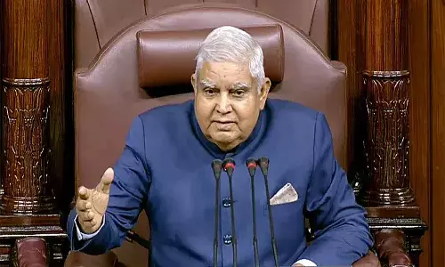 రాజ్యసభ చైర్మన్పై అవిశ్వాస తీర్మానం.. విపక్షాల నోటీసు