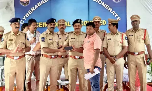 3 కోట్లకు పైగా విలువైన ఫోన్స్ రికవరీ