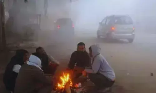 Extreme cold, Telugu states, APnews, Telangana, Manyam