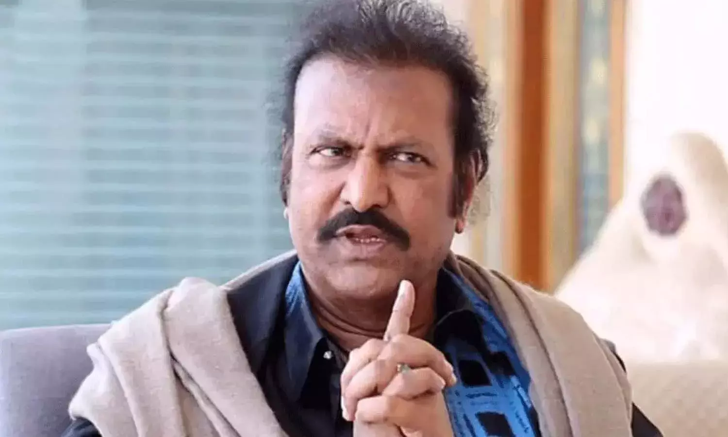 Mohan Babu, licensed weapon, police, Hyderabad