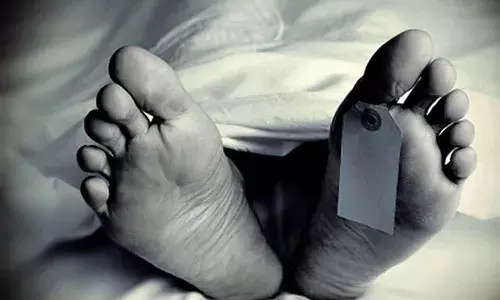 Heart Patient, Suicide, Nizamabad, Government General Hospital