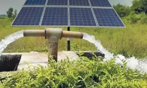 podu farmers, Solar power units, Pump sets, Bhatti Vikramarka