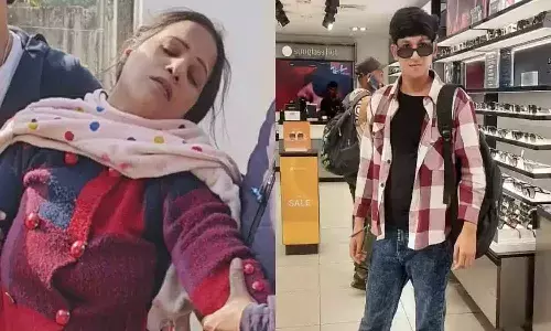తల్లి ప్యాట్రోల్ నటి.. కొడుకు ఎలా మరణించాడంటే.?