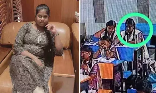 క్లాస్ లో స్పృహతప్పి పడిపోయిందనుకున్నారు.. కానీ..