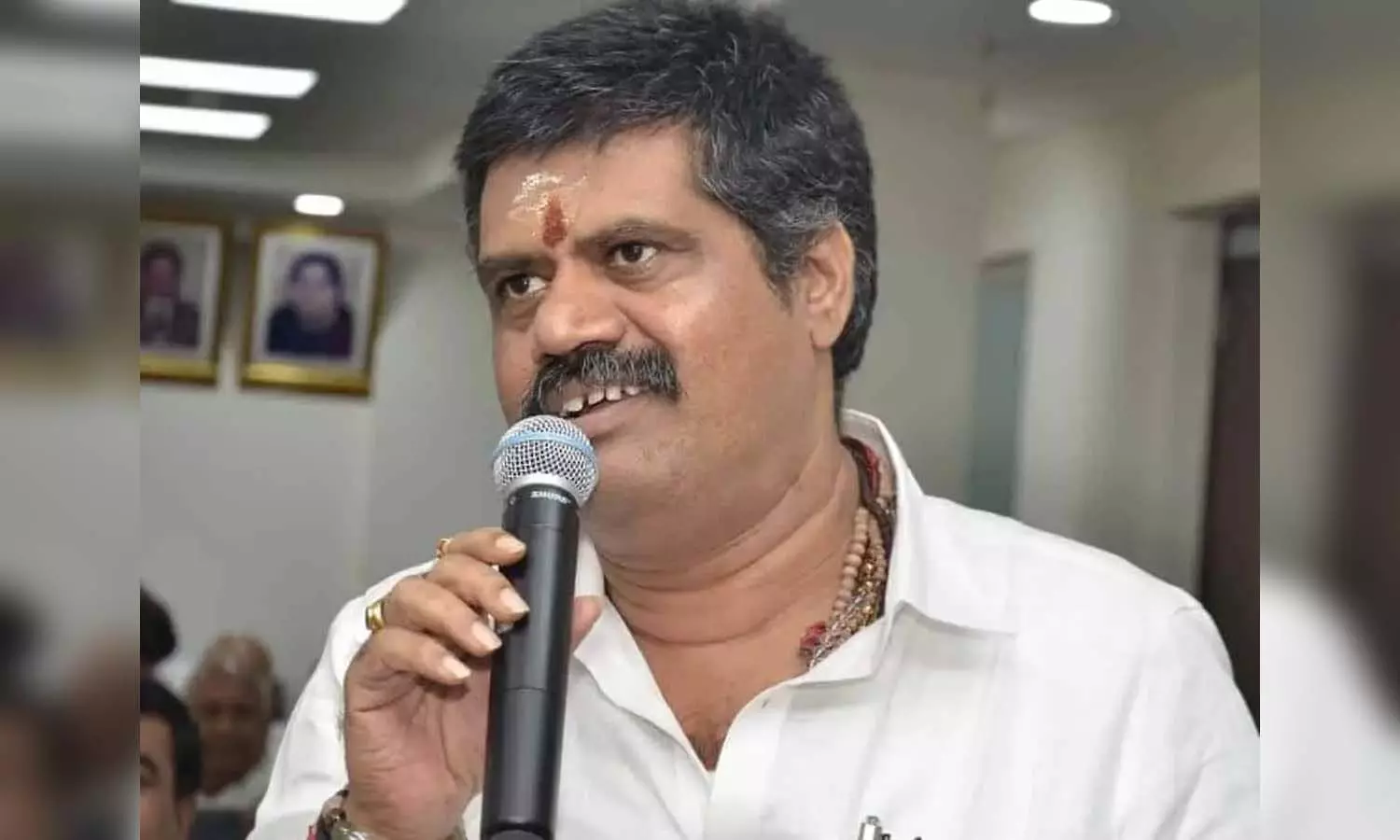 Former minister Avanti Srinivas, resign, YCP, APnews
