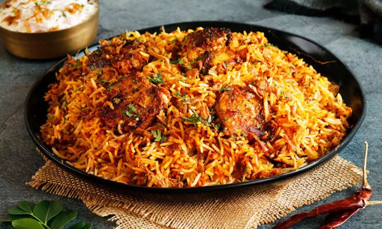 వ‌ర‌ల్డ్‌ టాప్-100 వంటకాల జాబితాలో హైదరాబాదీ బిర్యానీ స‌హ మరో మూడు భారతీయ వంటకాలు