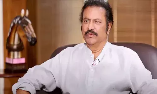 ఆస్పత్రి నుంచి మోహన్ బాబు డిశ్చార్జ్
