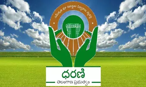 నాలుగు రోజుల పాటు ధరణి సేవలు బంద్