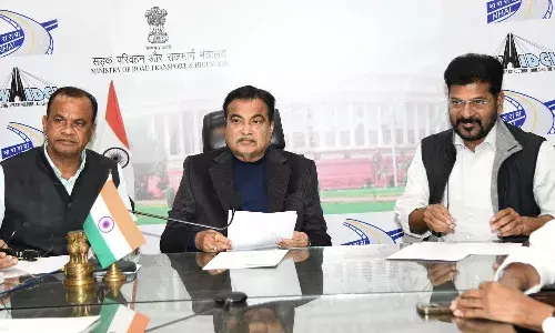 CM Revanth, Union Minister Gadkari, roads, Telangana state