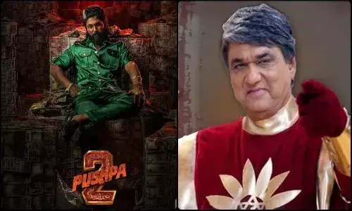 వీరప్పన్‌ను గ్లామరైజ్ చేస్తారా.? పుష్ప క‌థ‌పై శక్తిమాన్‌ కామెంట్స్‌