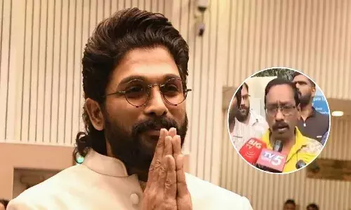 అల్లు అర్జున్ పై కేసును విత్ డ్రా చేసుకుంటా: రేవతి భర్త