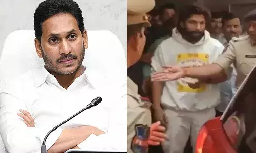 అల్లు అర్జున్ అరెస్టును తీవ్రంగా ఖండిస్తున్నా: వైఎస్ జగన్