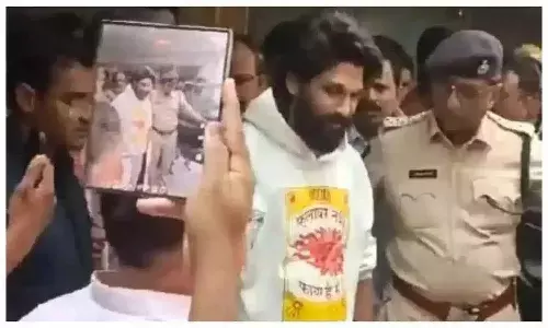 రాత్రంతా జైలులోనే గడిపిన అల్లు అర్జున్