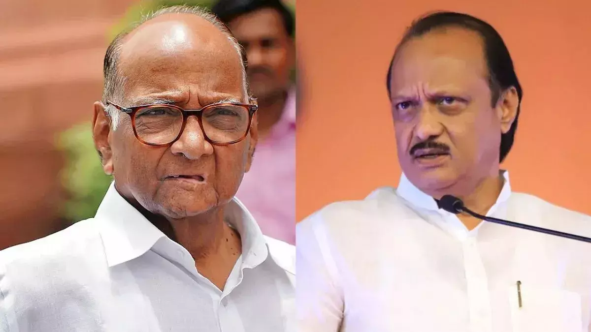 అజిత్, శరద్ పవార్ మళ్లీ ఒక్కటవుతారా.? కుటుంబం నుంచే సంకేతాలు..!