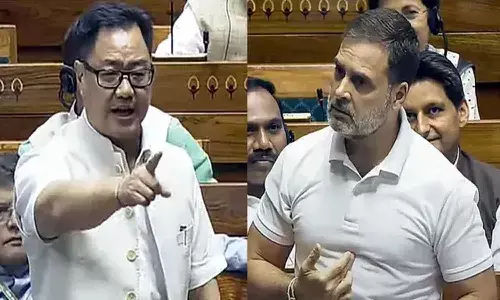 వీర్ సావర్కర్పై రాహుల్ వ్యాఖ్యలు.. 44 ఏళ్ల నాటి లేఖతో కేంద్రమంత్రి కౌంటర్