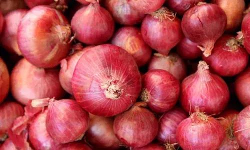 common man, Onion prices, onions