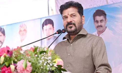 CM Revanth, Chilukur Social Welfare Residential School, Telangana