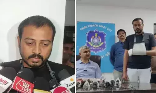 Gujarat man, missing fingers, Viral news