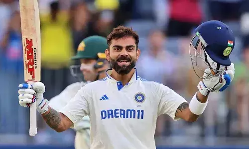 Indian star cricketer, Virat Kohli, Australia, Test match