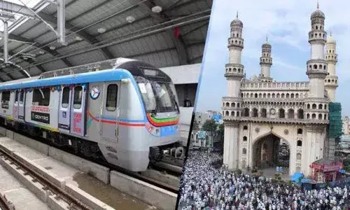 ఓల్డ్ సిటీ మెట్రో కోసం రోడ్డు విస్తరణ పనులు ముమ్మరం