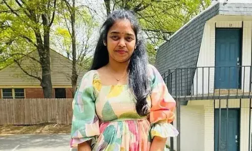 అమెరికాలో రోడ్డు ప్రమాదం.. తెనాలి యువతి మృతి