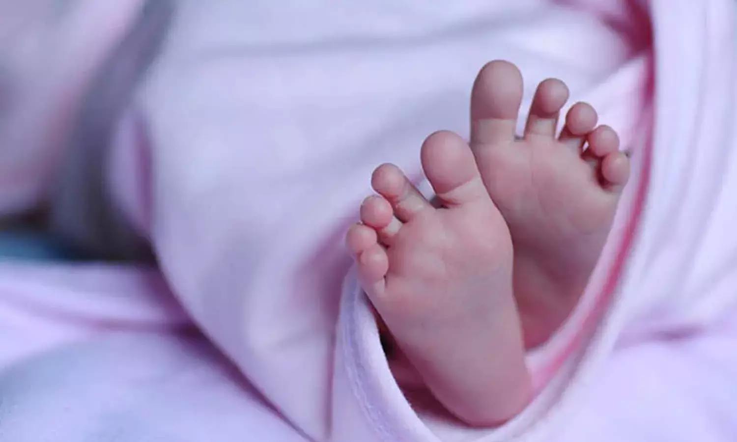 Baby body found , agricultural well, Jagityala district