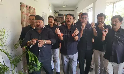 BRS MLAs, Telangana Assembly, handcuffs, protest