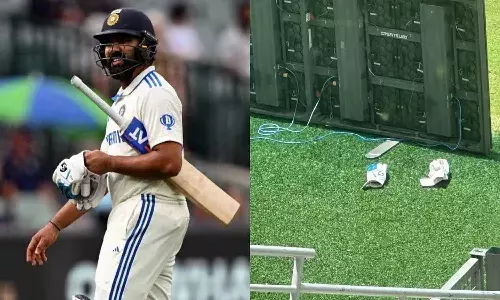 రోహిత్ రిటైర్మెంట్ సంకేతమేనా ఇది..?