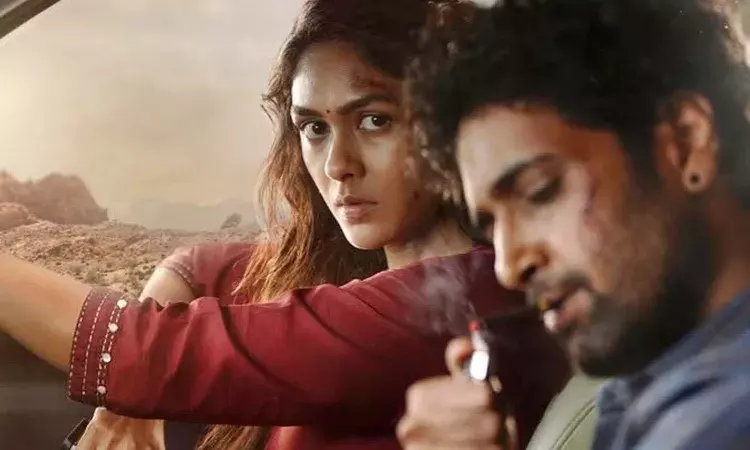 Mrunal Thakur, Adivi Sesh, Dacoit, Tollywood