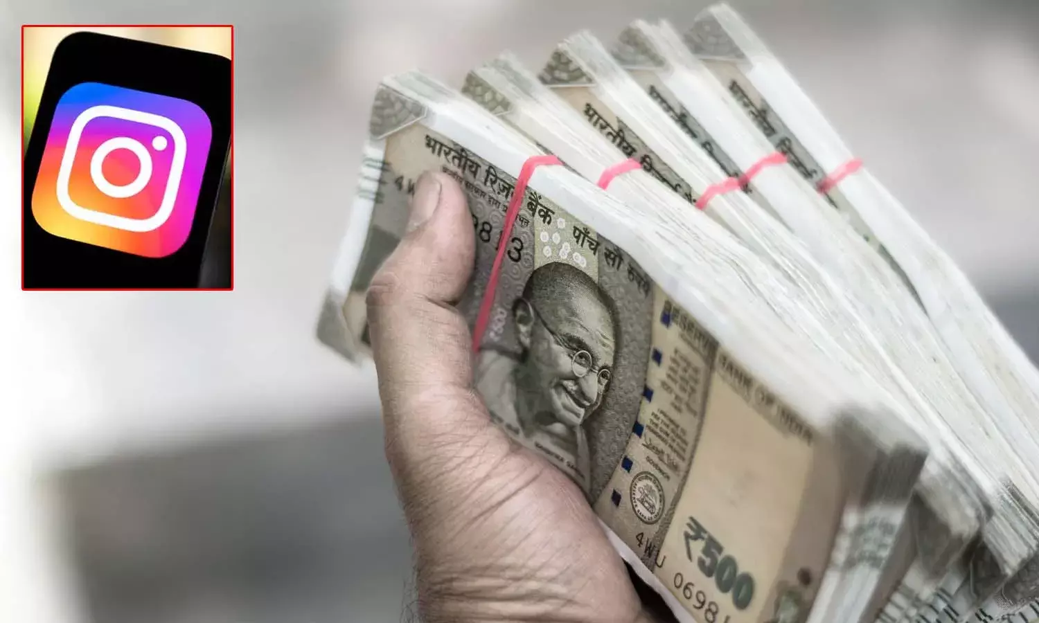 Hyderabad, Instagrammer, cash