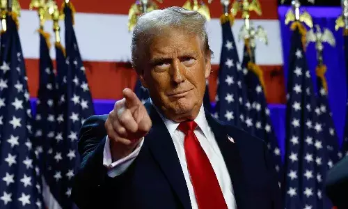 మేము కూడా అదే సుంకం విధిస్తాం.. భారత్కు ట్రంప్ బెదిరింపు