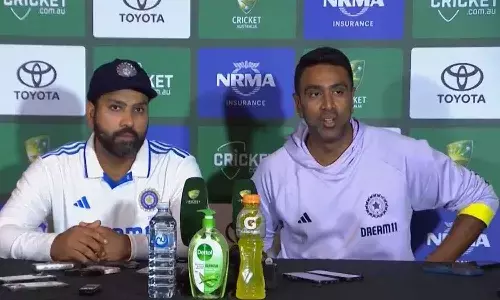 రిటైర్మెంట్‌కు కారణం చెప్పిన అశ్విన్.. రోహిత్ ఏమ‌న్నాడంటే..