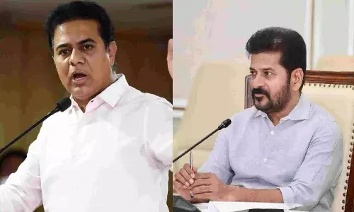 దమ్ముంటే ఫార్ములా-ఈ రేస్ అంశంపై అసెంబ్లీలో చర్చ పెట్టండి : కేటీఆర్