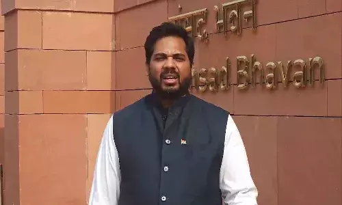 అమిత్ షా రాజీనామా చేయాలి : ఎంపీ వంశీకృష్ణ