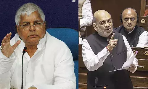 Amit Shah , politics, Lalu Yadav, Ambedkar row