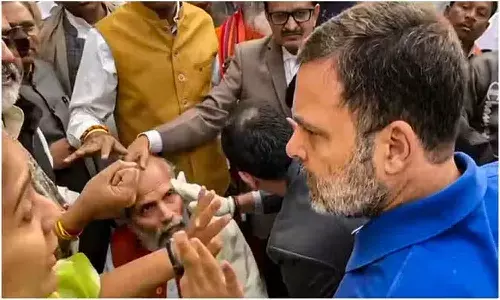 పార్లమెంట్ హౌస్ కాంప్లెక్స్లో ఎంపీల మధ్య ఘర్షణ