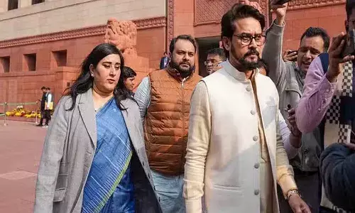 మా ఎంపీలను నెట్టారు.. రాహుల్పై పోలీసులకు బీజేపీ ఫిర్యాదు