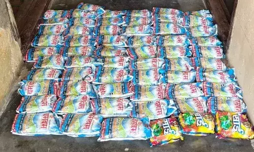 హైదరాబాద్ లో మరోసారి గంజా చాకొలేట్ల కలకలం