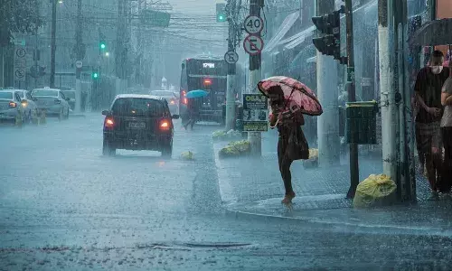heavy rains, APnews, low pressure, Bay of Bengal