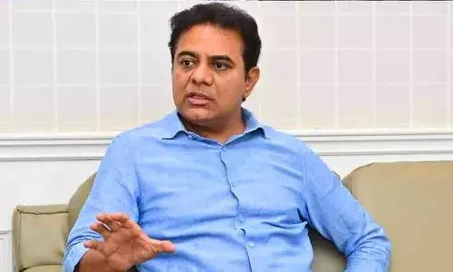 కేటీఆర్కు మరో షాక్.. కేసు నమోదు చేసిన ఈడీ