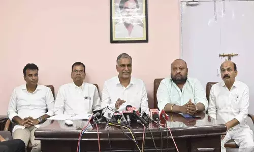 మూసీ కాలుష్యం కంటే.. ముఖ్యమంత్రి నోటి కాలుష్యం ఎక్కువైంది : హరీశ్రావు