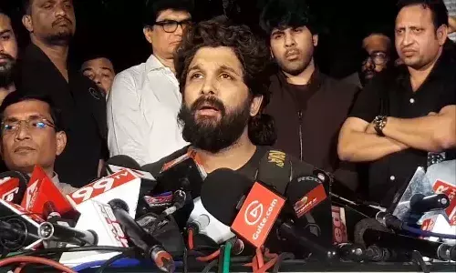 సంధ్యా థియేటర్ ఘటన.. అల్లు అర్జున్ సంచలన ప్రెస్ మీట్‌