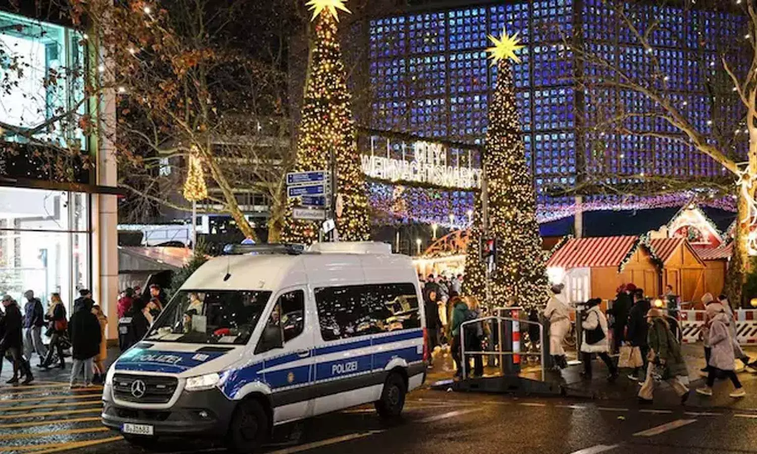 Seven Indians injured, German Christmas market, attack, crime