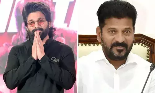 Sandhya Theater stampede, CM Revanth Reddy, Hero Allu Arjun