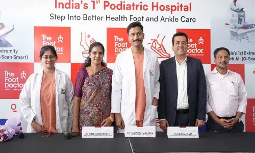 పొడియాట్రిక్ చికిత్సను మెరుగుపరచడానికి అత్యాధునిక ఓ -స్కాన్ ఎంఆర్ఐ మెషీన్